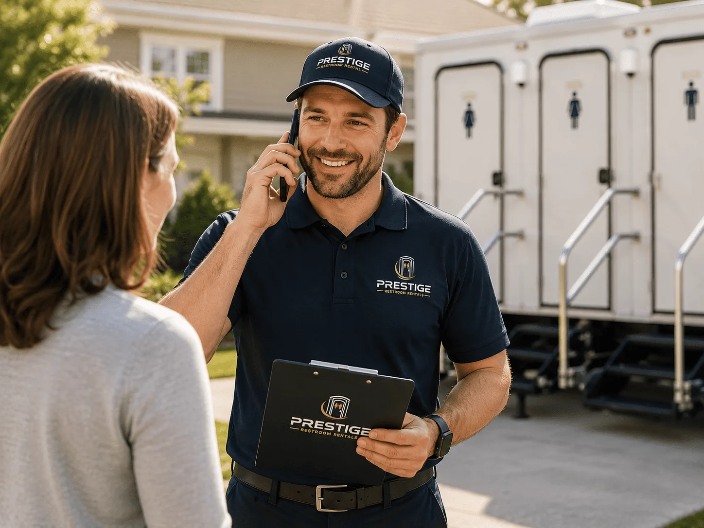 Luxury Portable Restrooms FAQs in Alden, MI